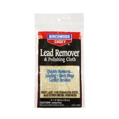 Birchwood Casey Lead Remover and Polishing Cloth 6×9 31002: BC-31002