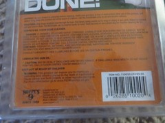 Hoppe’s “1-2-3 Done!” Shotgun Cleaning Kit for 20 gauge with Bore Snake