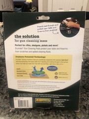 Drymate Gun Cleaning Pad Mat Traditional Green, Shotgun Rifle 16×54