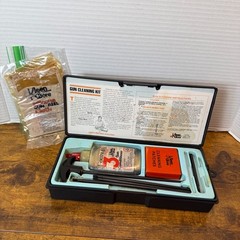 VTG Kleen-Bore Rifle Cleaning Kit K-Caliber Black Magic Steel Rod Prop Movie