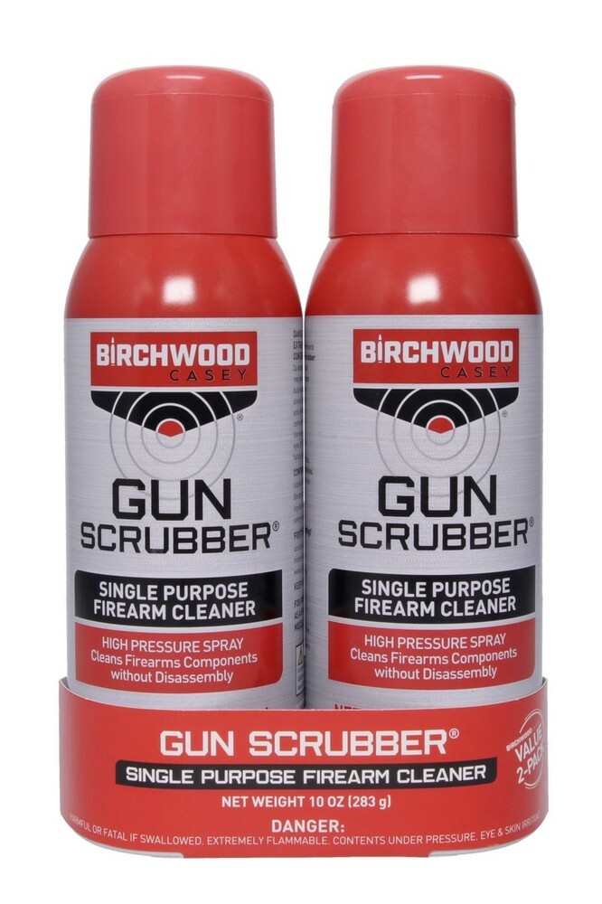 Birchwood Casey Gun Scrubber Aerosol Combo 10 Fl Oz Aerosol Cans 2 Pack – 33304