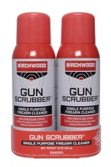 Birchwood Casey Gun Scrubber Aerosol Combo 10 Fl Oz Aerosol Cans 2 Pack – 33304