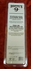 Hoppe’s 3 Piece Stainless Steel Cleaning Rod Rifle/Shotgun #3PSS Brand New!!