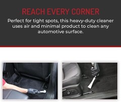 Air Cleaning Gun Auto Detailing Tool Interior Exterior Blaster Dry Wet