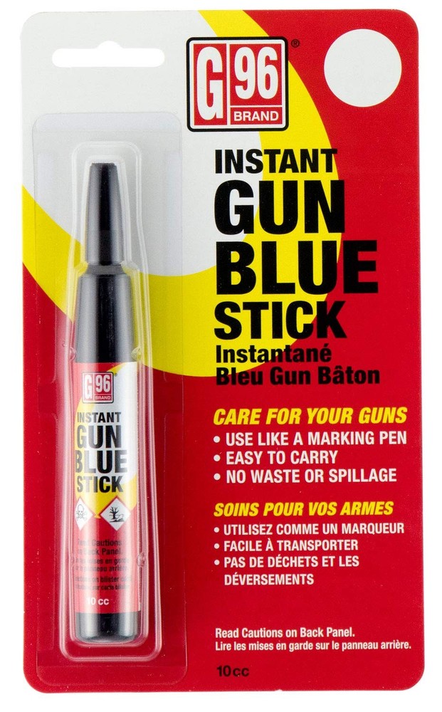 G-96 1078 Gun Blue Stick 1 Count (Pack of 1),