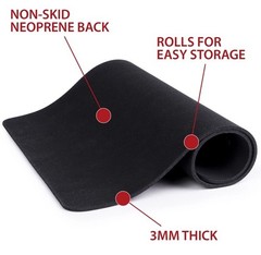 TekMat® Gun Cleaning/Repair Mat for Glock, 11″ x 17″ Neoprene Rubber, SHIPS FREE