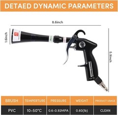 Tornador Z-014 Air Blow Out Gun for Cleaning and Air Drying Auto Surfaces