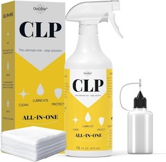 16 oz Premium Gun Lubricant & Cleaner Kit – Multi-Purpose CLP Oil & Protector