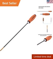 Carbon Fiber Gun Cleaning Rod – Ergonomic Handle & Seamless Rotation