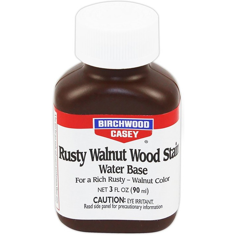 Birchwood Casey – Rusty Walnut Wood Stain, 3 oz. Bottle