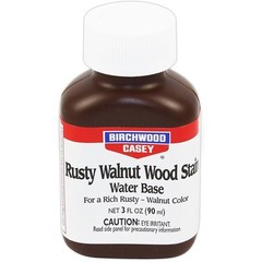Birchwood Casey – Rusty Walnut Wood Stain, 3 oz. Bottle