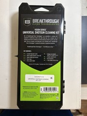 Breakthrough Vision Series Shotgun Cleaning Kit 12/20 Gauge & 410 Bore New Boxed