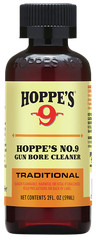 Hoppes Easy to Use Gun Bore Cleaning Solvent 2 Ounce Bottle 902