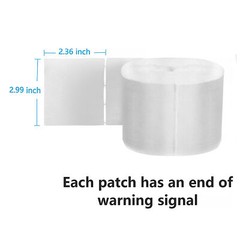 Professional Square Gun Cleaning Patches in Carton Box Bulk