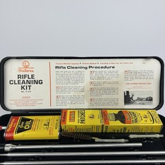 Outers Vintage Rifle Cleaning Kit .30 Caliber With All Contents & Packaging Used