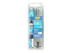 Outers Aluminum Rod Shotgun Cleaning Kit 20/28 Gauge Clamshell 96308