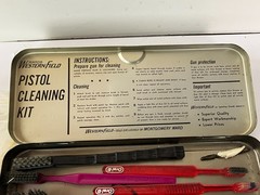 Wards Westerfield Pistol Cleaning Kit Tetra Gun Grease Montgomery Ward