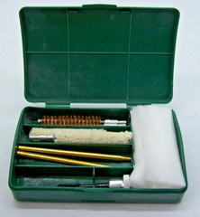 .357 / .38 / 9mm – 8 piece Pistol Cleaning Brush Kit
