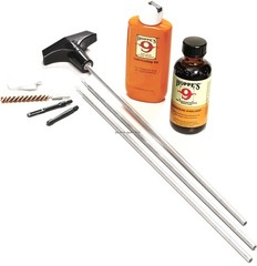 Hoppe’s No. 9 Pistol/Gun Cleaning Kit w/Aluminum Rod 7mm/.270/.280 Caliber U270B