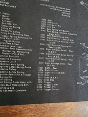 Browning HI-POWER Pistol 11” x 17” Gun Cleaning Mat Mouse Pad Desk Mat