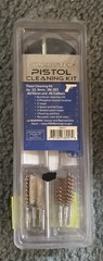 DAC®GunMaster®Universal Pistol Cleaning Kit,.22,9mm,.38/.357,.40/10mm,.45