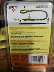BoreSnake Hoppe’s Original Pistol with Den