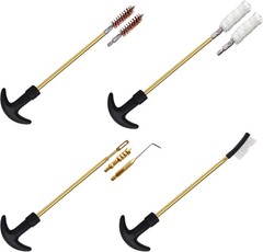 9Mm Pistol Cleaning Kit, Handgun Cleaning Kit for .357 .38 with Bronze Bore Brus