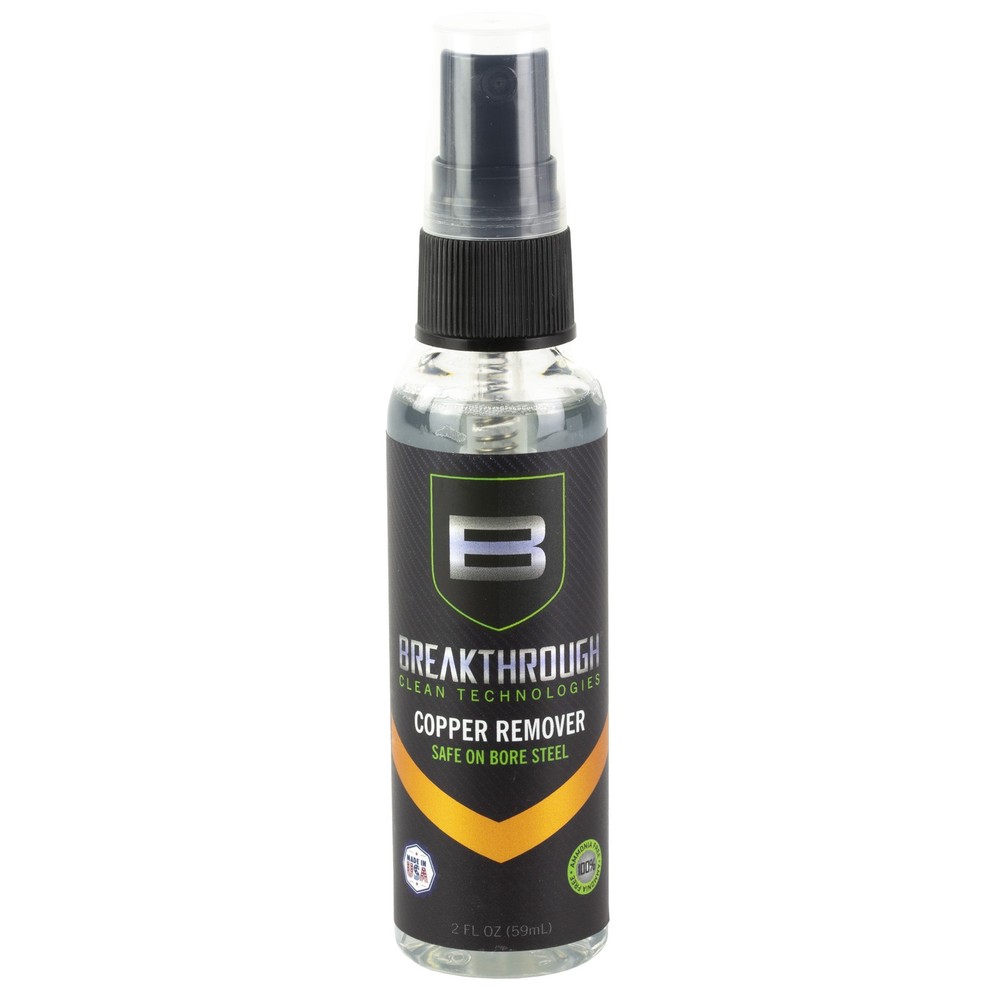 Breakthrough Clean BTCR2OZ Copper Remover 2 oz Spray