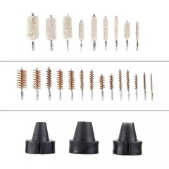 Universal Gun Cleaning Kit for Rifle Pistol Shotgun Muzzleloader for any Caliber