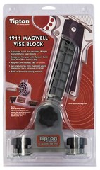 Tipton 558080 1911 Mag Well Vise Block Gun Vise Handgun Firearm Gray/Red Polymer