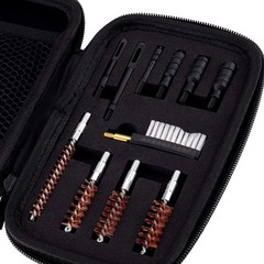 BOOSTEADY Universal Gun Cleaning Kit .22 .357 .38 9mm .45 Cal Pistol