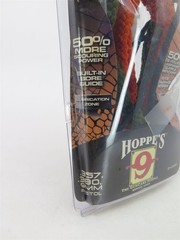 Hoppe’s 9 Bore Snake Viper .357, .380, 9mm Pistol Cleaner
