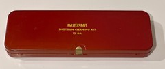 Vintage Coast To Coast Master Craft Shotgun Cleaning Kit 12 Gauge ~ Near Mint!