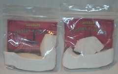 Outers Bulk Cotton Gun Cleaning Patches; 2 Pks for 500 Total; 1.25″ x 1.25″