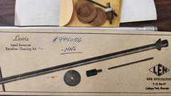 LEM LEWIS LEAD REMOVAL PISTOL REVOLVER CLEANING KIT 41 Mag Cal New Old Stock