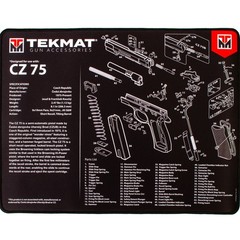 TekMat Ultra Premium Gun Cleaning Mat – 20″ X 15″ – CZ 75