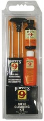 NEW! Hoppes Cleaning Kit, Rifle .243 – .257 Caliber, 6 – 6.5mm, Clam U243B