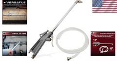 Lightweight Engine Cleaning Tool with Siphon Spray Gun – Fast & Effective