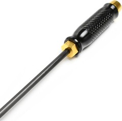 Gun Cleaning Rod 1 Piece Carbon Fiber 36 Inch, Pistol Rifle Cleaning Rod