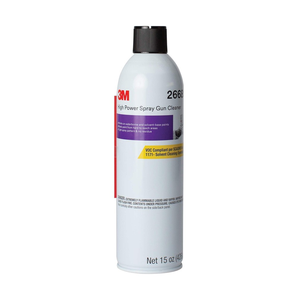 3M High Power Spray Gun Cleaner 26689 15 oz 426 g