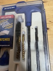 Tetra Gun ValuPro Handgun/Rifle Cleaning Kit .357 38 Cal 9mm