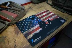 1911 Handgun Gun Cleaning Premium Mat Cerus Gear 12″x17″ FDE