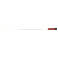 Birchwood Casey Premium Carbon Cleaning Rod 30″ .17-.20 Cal One-Piece Black Red