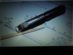 Rare Original HK SL6 / 630 LEADING Spare Part from 80th made in Germany