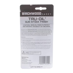 Birchwood Casey Tru-Oil Gun Stock Finish, Gunsmithing Tool