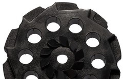 Crosman 407T Replacement 10-Round Rotary Magazine (3-Count) ?Ne ???K, black