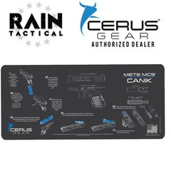CANIK METE MC9 Instructional Jumbo 12″ X 27″ Gun Mat
