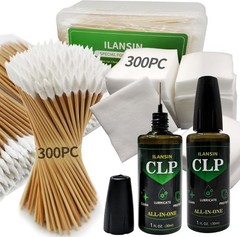 1700PCS gun cleaning supplies—1500PCS Gun Cleaning Patches 200PCS Gun Cleaning