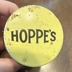 Hoppe’s No. 9 Nitro Powder Cleaning Solvent 4 fl oz Glass Bottle Yellow Cap