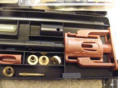 Tipton Deluxe Bore Guide Kit # 777-999 & 2 Gun Mate Bore Snakes, 20 Gauge & .270
